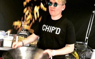 CHIP FLIP DIP!!