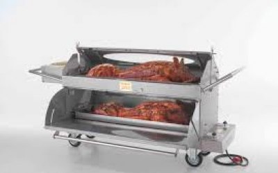 Our Top Spec Hog Roast Machine