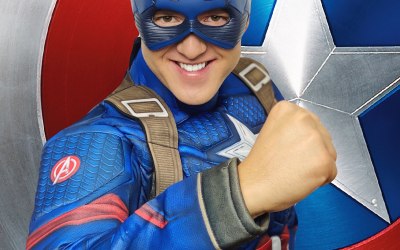 Captain America Superhero Entertainer