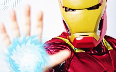 Iron Man Superhero Entertainer