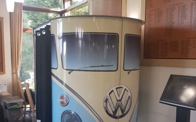 Our ever popular Vintage Booth