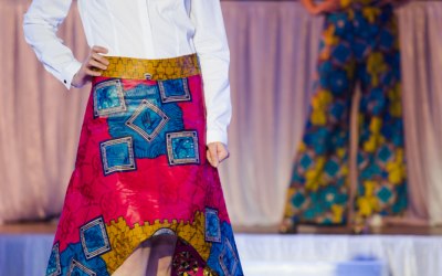 Photographing action at catwalks