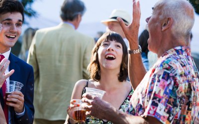 Guests interactions captured in natural reportage manner