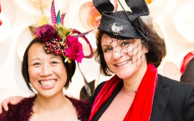 Photos of guests in presence