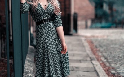 Street fashion shoot