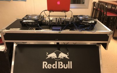 DJ SET UP 2