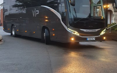 53 Seat Yutong GT12