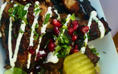 Meat platter