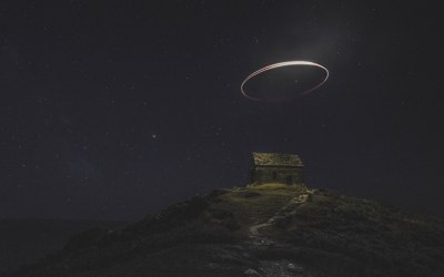Creative prize-winning shot of Rame Head