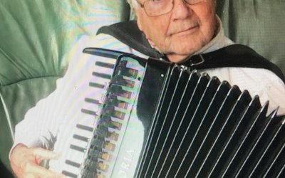Accordion music Background 