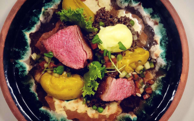 Picanha and Kabocha | Smoked Black Angus Picanha (Rump Cap)