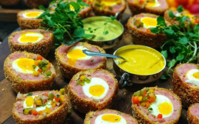 Scotch Eggs | Sharing Platters