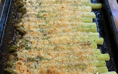 Asparagus Parmigiana