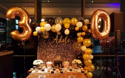 30th Birthday - Sex and the City Theme