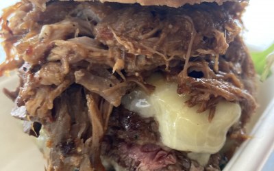 Dirty burger