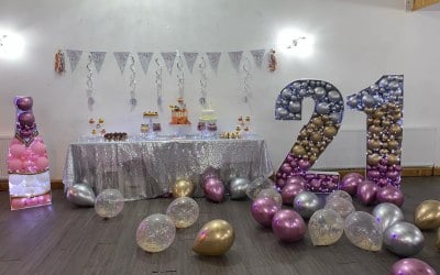 Desert Table decor set up