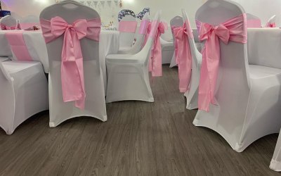 Silk sashes 