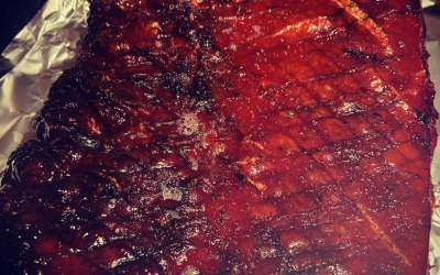 Smoked Pork Belly