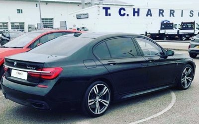 Quarter to 8 BMW with Patrick Egwu Transportation 
