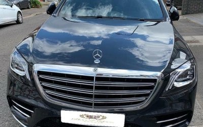 Wide-bodied Luxury Saloon from Patrick Egwu Transportation 