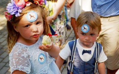Christening Ceremony participants