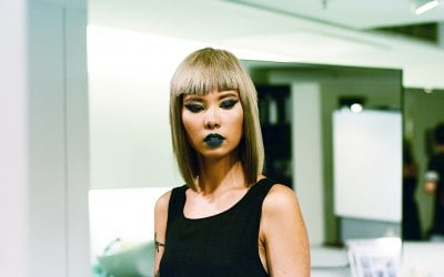 Hairstyling show - Vidal Sassoon Salon London