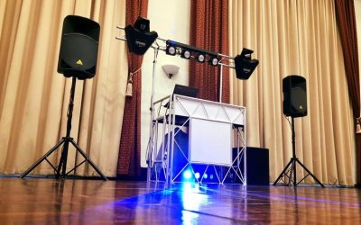 Mobile DJ rig