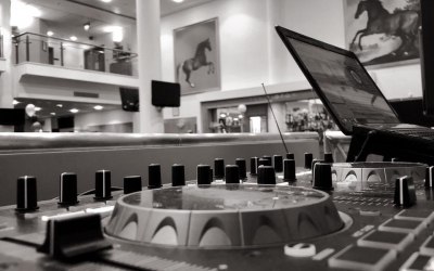 DJ event at York Racecourse