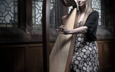 Nottinghamshire wedding and events harpist