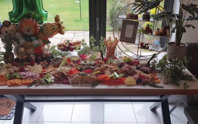 Birthday Graze Table