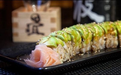 Dragon Roll Sushi