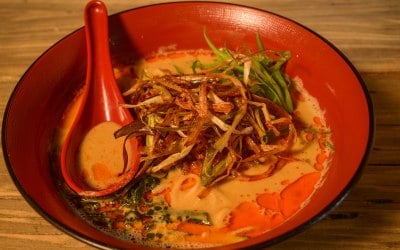 White Sesame Vegan Ramen