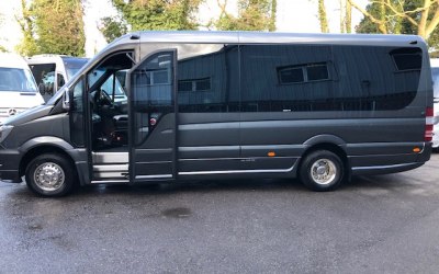 16 seater luxury 