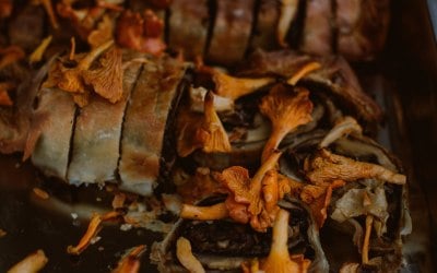 Wild Mushroom Wellington
