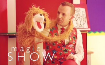 The funniest magic show you've ever seen!