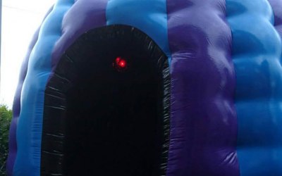 Disco dome 