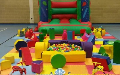 Bouncy castle and softplay 