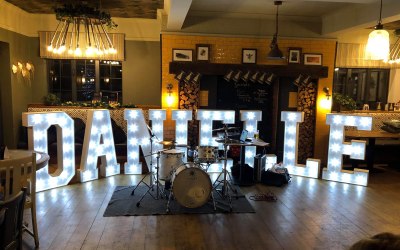 Name in lights