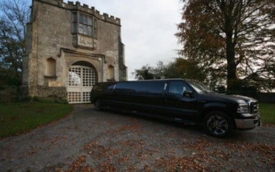 Elite Limousines Ford Excursion 12 seater