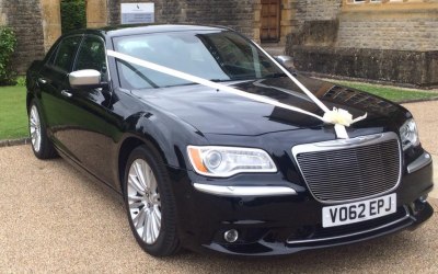 New Black Chrysler max 4 people