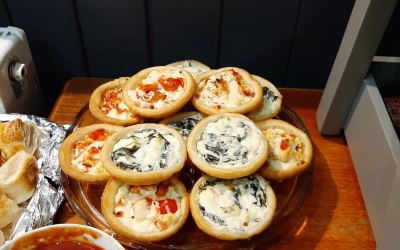 Homemade tarts 