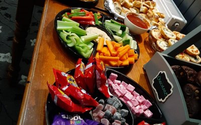 Buffet selection 