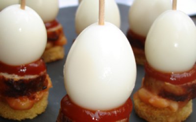 English Breakfast on a stick