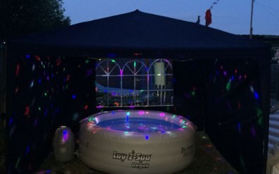 hot tub hire