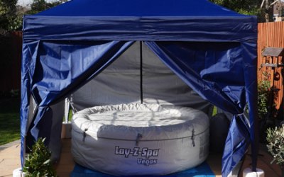 hot tub hire