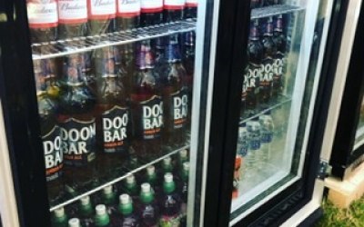 Bottle fridge hire 