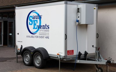 Chiller trailer hire 