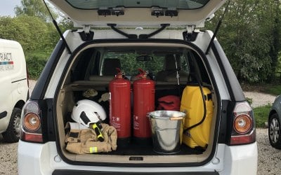 Rapid response vehicle 