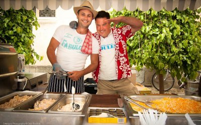 Owners Chris & Jon