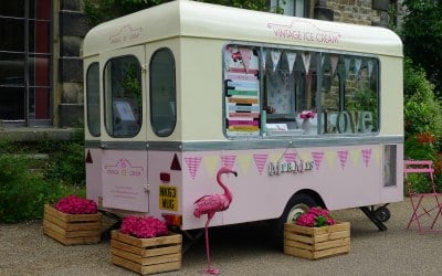Hyacinth Ice Cream